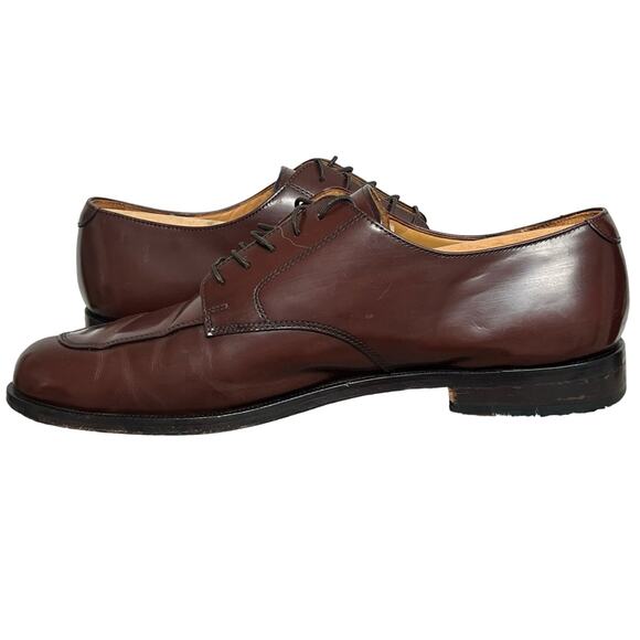 Cole Haan Mens Calhoun Dress Oxford Split Brown Leather Shoes, Size 11.5 D - Picture 5 of 10